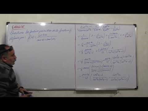 Les intégrales: exercice 1