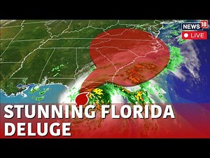 Hurricane Debby Track Live | Tropical Storm Debby Continues To Wreak Havoc | USA | N18G | Live News