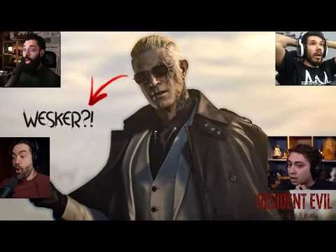 É O WESKER?! YOUTUBERS REAGINDO AO ZENO PELA PRIMEIRA VEZ NO RESIDENT EVIL REQUIEM