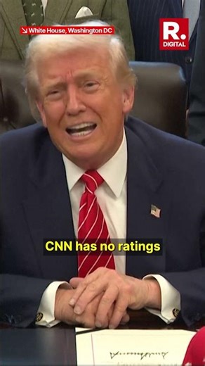 Trump Calls Reporter 'Worst' During White House Exchange