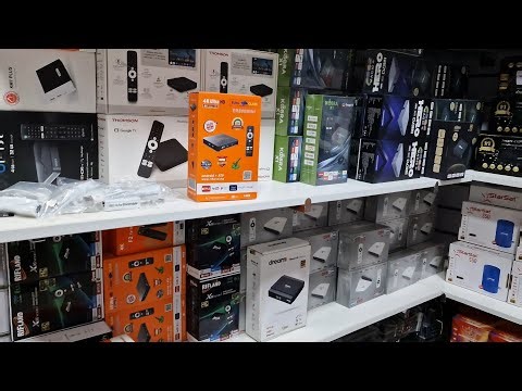 العرض🔥بوكس مدعوم💥بوكس بثمن مناسب THOMSON STREAMING BOX 4K GOOGLE TV AMLOGIC