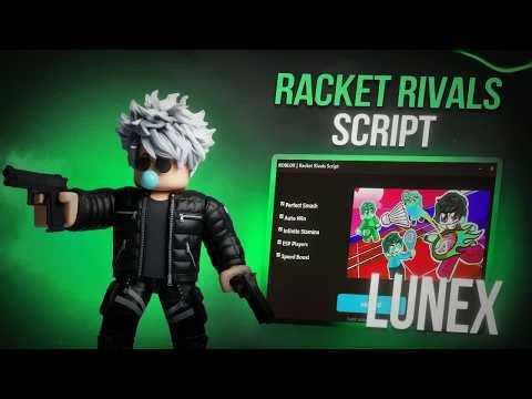 Racket Rivals Script 2026 (NEWEST) (TELEPORT , RACKETS , SPAM E , AUTO CLICK , EMOTES) - Free Script