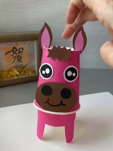New Year's Horse Craft Fun: DIY Projects for Kids