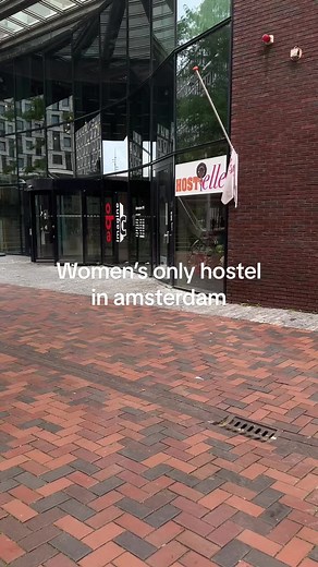 Best Women's Only Hostel for Solo Female Travelers in Amsterdam