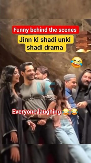 Jin ki shadi unki shadi drama episode 5 6 7 bts - Behind the scenes #jinnkishadiunkishadi #trending