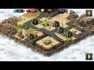 AOD - Art of Defence [post-apocalyptic tower-defense game]