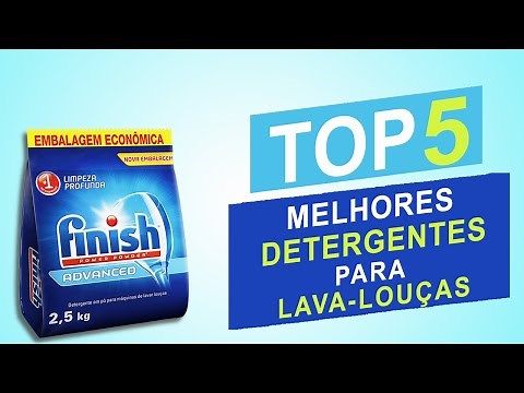 Os Top 5 Melhores Detergentes para Lava Louças