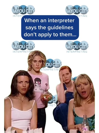 POV: That one interpreter who thinks the Code of Ethics doesn’t apply to them… and we’re all like 👀👀😂 Can’t wait for our Ethics Workshop next weekend! Great learning, great food, and even better company—because we know the rules! 😉 #EthicsMatter #BCIWorkshops #LearnLaughEatRepeat #InterpretingExcellence #BCICares #signlanguage #SignLanguageInterpreter #signlanguage #InterpreterLife #educationalinterpreter