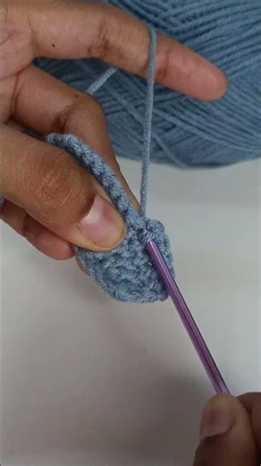 Single Crochet ( Beginner Tutorial )