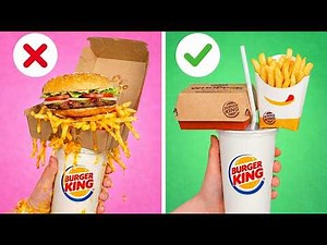 Fun and Easy Food Hacks 🤔🍳 Simple Treats vs. Glam Kitchen Gadgets by 123 GO! Planet