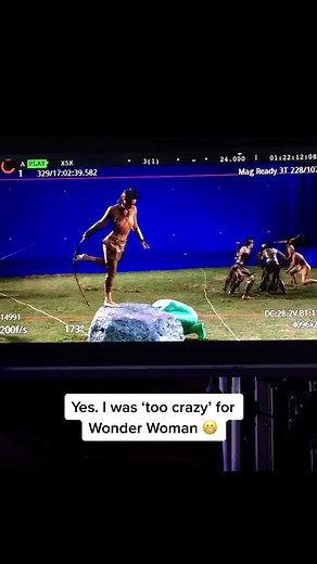 Did you know I did archery stunts in Wonder Woman!? #iamforeverflawless #2020Wrapped #wonderwoman #foryou