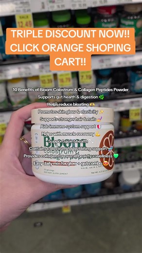 #bloomnutrition #collagen #colostrum #tiktokshopcreatorpicks #tiktokshop