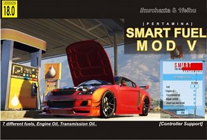 GTA 5 Smart Fuel Mod [PERTAMINA] Mod - GTAinside.com