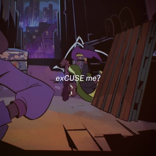 Donnie and April: Funny TMNT Moment