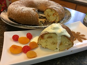 Traditional Newfoundland Apricot Cake - Bonita's Kitchen