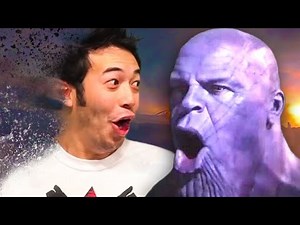 PogChamp gets snapped out of existence by Thanos