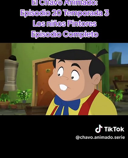 El Chavo Animado: Los Niños Pintores - Episodio 20