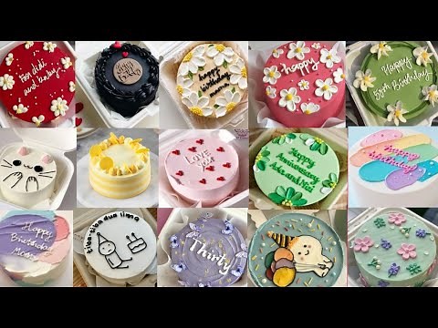 Latest 2025 Bento Cake Design/Mini Bento Cakes Ideas/Bento Cake Designs/Today Viral Vento Cake
