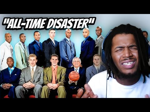 Reacting To The Worst Draft In NBA History… THE 2000 NBA DRAFT