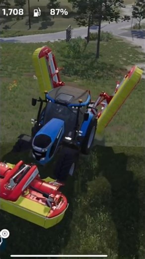 mower in fs23 #fs23 #fs22 #fs20 #fs19 #fs18 #fs17 #shorts #ashortaday #brushcutters