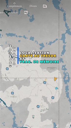 Échelle caché 🪜 récupère ce fragment de mémoire et la carte au trésor 🗺️