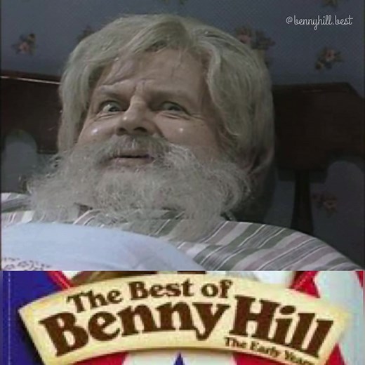 Benny Hill, the great comedian! Watch excerpts from his Show with pleasure. #bennyhillbest #funny #bennyhill #comedia #tik_tok #show #super #😳