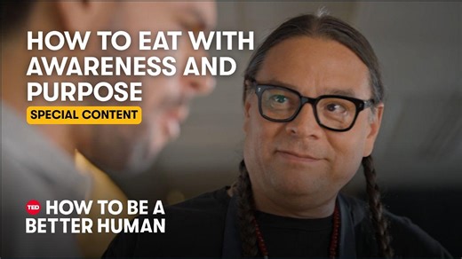How to eat with awareness and purpose