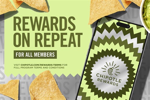 Chipotle relaunches rewards program—what has changed?