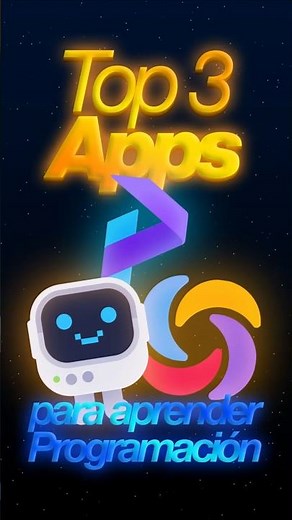 TOP 3 APPS to learn PROGRAMMING🧑‍💻
