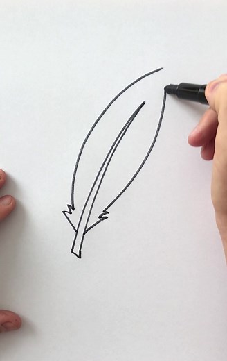 How To Draw A Feather. In this video I show you how to draw a feather, how to draw a feather easy, how to draw a feather step by step. If you enjoyed this video how to draw a feather - please like and follow! Thanks for watching. #howtodraweasy #easydrawingforkids #easydrawing #howtodrawforbeginners #easydrawingtutorial #easydrawingforeveryone #howtodrawstepbystep #easydrawingforkid #stepbystepdrawing #howtodrawfeather #cartoondrawing #cartoondrawings #howtodrawafeather