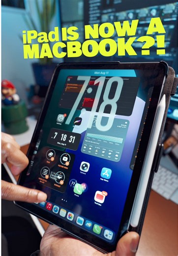 iPadOS 26: Transforming iPad into a MacBook Experience