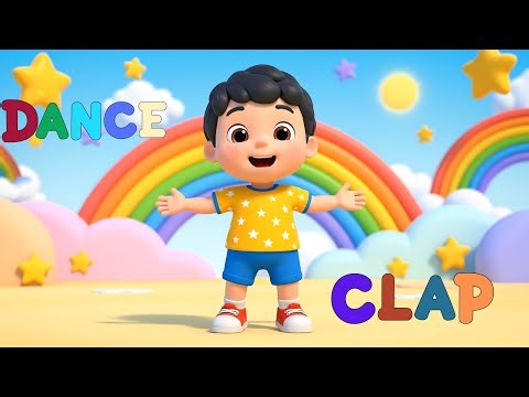 Clap Your Hands | Fun Kids Dance Song