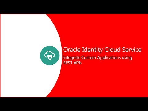 Integrate Custom Applications with REST APIs