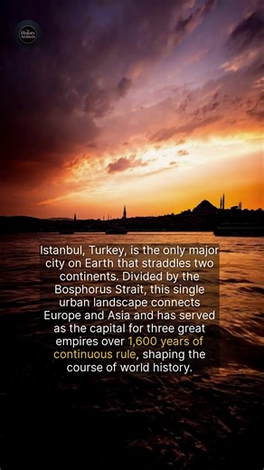 6.5K views · 94 reactions | From Byzantium to Constantinople to Istanbul, one city has seen it all. | The History Archives | Facebook