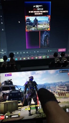 como PROYECTAR mi celular a mi pc #codmclips #tiktoklivestreaming #tiktoklivestudio #codmobile