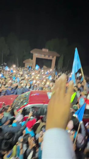 Ravi Lamichhane's Craze Takes Over Nuwakot!