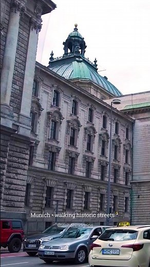 Munich Walking Tour 🇩🇪 | Historic Streets & City Center Walk | Germany Travel #shorts
