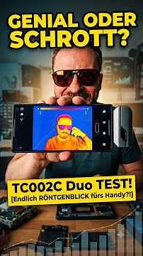 Finally X-RAY VISION for your phone?! 🤯 Topdon TC002C Duo thermal camera review #topdon #thermal