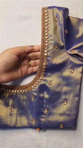 Aari blouse #aariwork #fashion #fyp #explore #coimbatore #designerblouse #boutique #tailoring