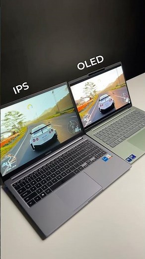 OLED vs IPS ⚡ Which Display Panel is Better? #shorts