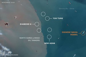 非法石油是如何在中国的帮助下走私到朝鲜的？