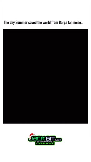 Footballdreamhub on Instagram: "BARÇA VS INTER (2024-25 UCL SEMI-FINAL) WHEN YANN SOMMER DECLARED A GLOBAL NOISE EMERGENCY The 2024-25 Champions League semi-final between Barcelona and Inter was supposed to be a festival at Montjuic. Flags waving, chants echoing, Barça fans ready to shake Europe. Instead, it turned into a goalkeeper-led public service announcement. Barcelona dominated the match - possession, territory, tempo, chances. Pedri pulling strings, Yamal cooking the flanks, Lewandowski