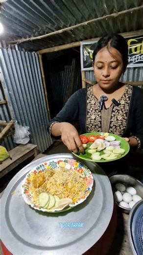 Viral Rain Hand offers five types of salads with chicken biryani for just 60 taka