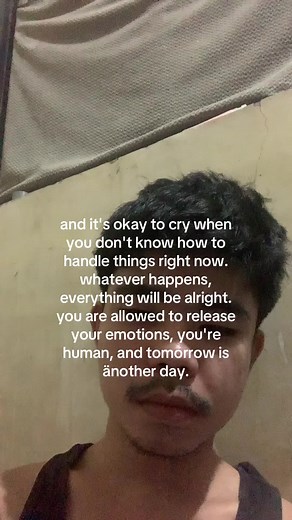 It's Okay to Cry: Comfort When You Can't Handle It