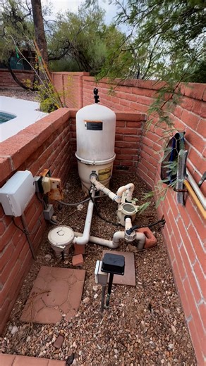 Complete Pool and Yard Care on Instagram: "We use @pool.brain to track all our pools. When inventorying pool equipment we like to use “Run Time” , in the equipment inventory section, to show photos of the equipment area. This allows our office staff to see what the technician is seeing in the field. It makes it a lot easier to troubleshoot issues and schedule repairs. If you are a pool service/repair company, how do you document how your equipment areas look?#poolrepair #weeklypoolservice #weekl