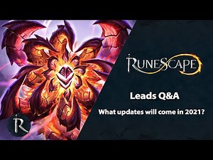 RuneScape Leads Q&A // What updates will come in 2021?