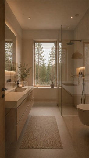 Zen spaces where silence becomes luxury, soft light, calm energy, pure minimalist living home.#zen