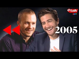 Heath Ledger & Jake Gyllenhaal Throwback Interview | 'Brokeback Mountain' 20th Anniversary