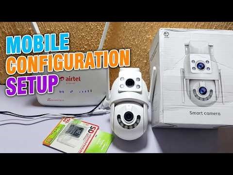 How to Setup CAM720 App Dual Lens WiFi Smart Camera | Complete Installation & Configuration Guide