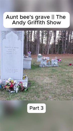 Aunt Bee’s Grave The Andy Griffith Show Part 3